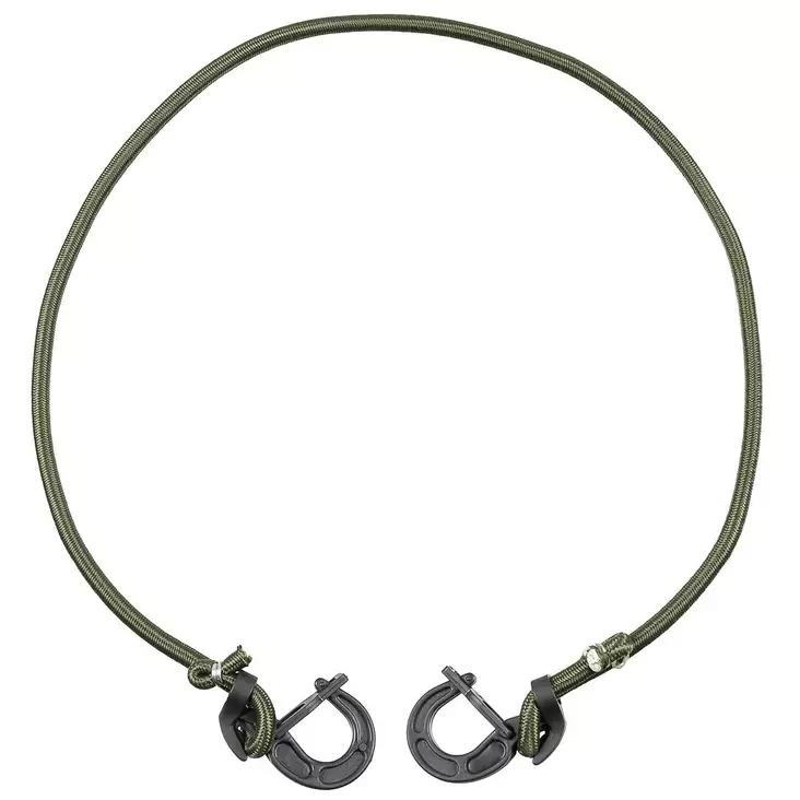 Grön muskelrem 100 cm med lås - Övriga friluftsprodukter - 4044633216298 - 1
