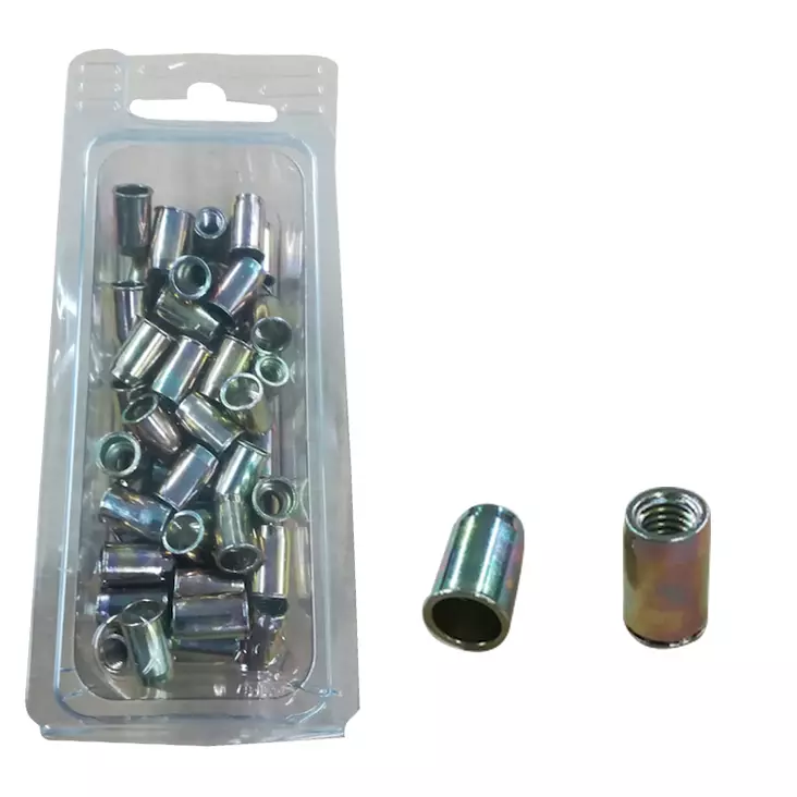 Mutter med nitkontakt M6 50 st/förpackning - Klamrar och häften - svm0000001228 - 1