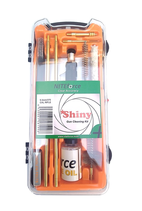 Niteforce 9,3mm/375 gevärsrengöringssats - Vapen och ammunition - 6430061581998 - 1