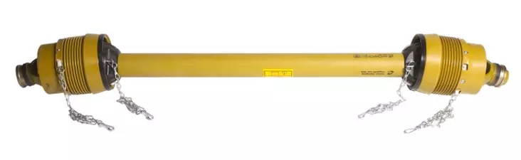 Komfort kopplingsaxel Comer V62 121 cm, vidvinkel - Vidvinkelknutaxlar utan koppling - 5700033043498 - 1