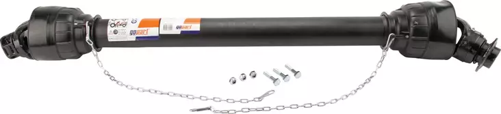 Kardangren GoPart 60, 101 cm, 2500 Nm med bultkoppling - Kardansaxlar med skruvkoppling - 8719493072808 - 1