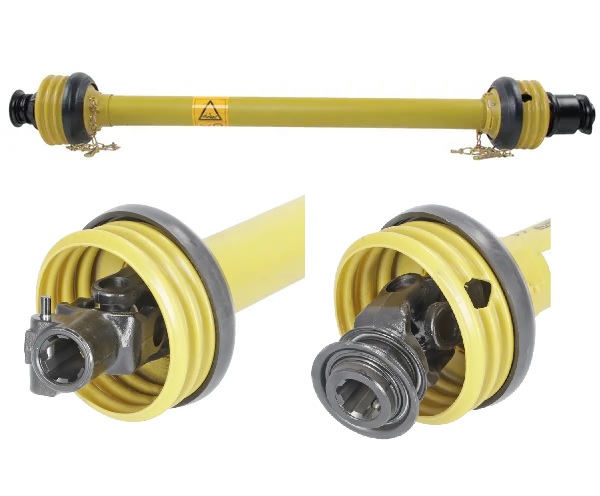 Drivaxel Walterscheid W200E 101 cm, med högergängad frikoppling - Kardanaxlar med frihjulsnav - nivelakseli8 - 1