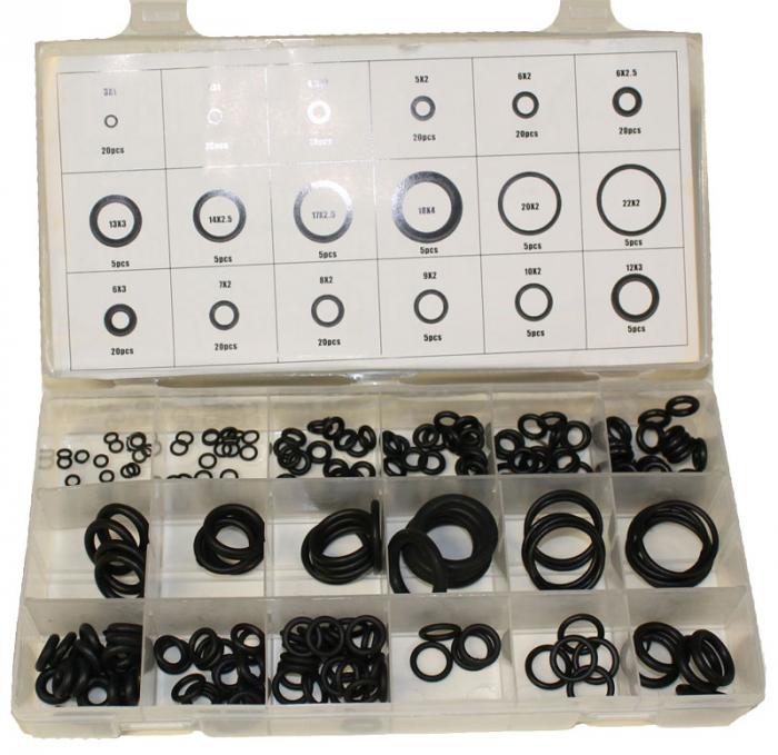 O-ring set 225 delar - Biltillbehör - 6430013065828 - 1