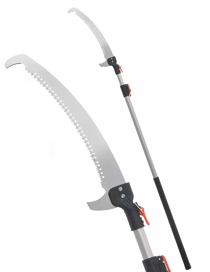 Teleskopisk grensåg (max 2,4 m) - Grensaxar och sågar - 6410413016118 - 1