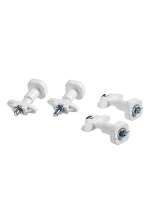 Opal tvättstället fäste skruvsats (4 st) - Beslag och skruvar - 6413820800028 - 1