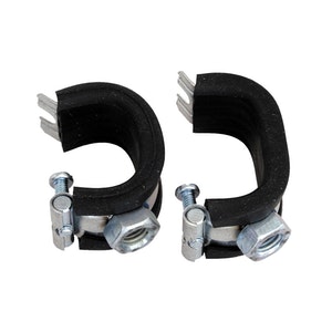 Opal rörhållare M8 x 3/8"-18 mm Cr 2 st - Beslag och skruvar - 6413820229188 - 1