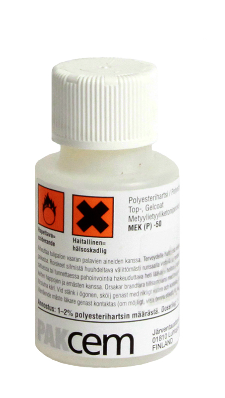 Pakla hårdnare 20 g - Andra byggkemikalier - 6411690007028 - 1