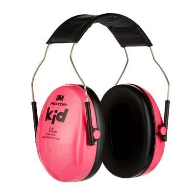 Peltor Kid hörselskydd rosa - Hörselskydd - 7318640040328 - 1