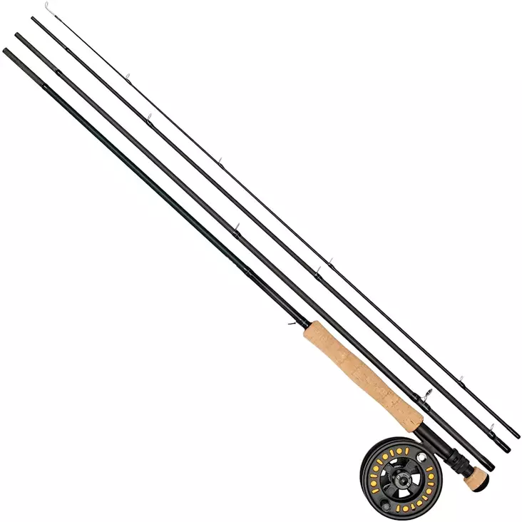 Flugfiskeset, Daiwa D Trout 9' 5# - Spön, rullar och metspön - 5055545229558 - 1