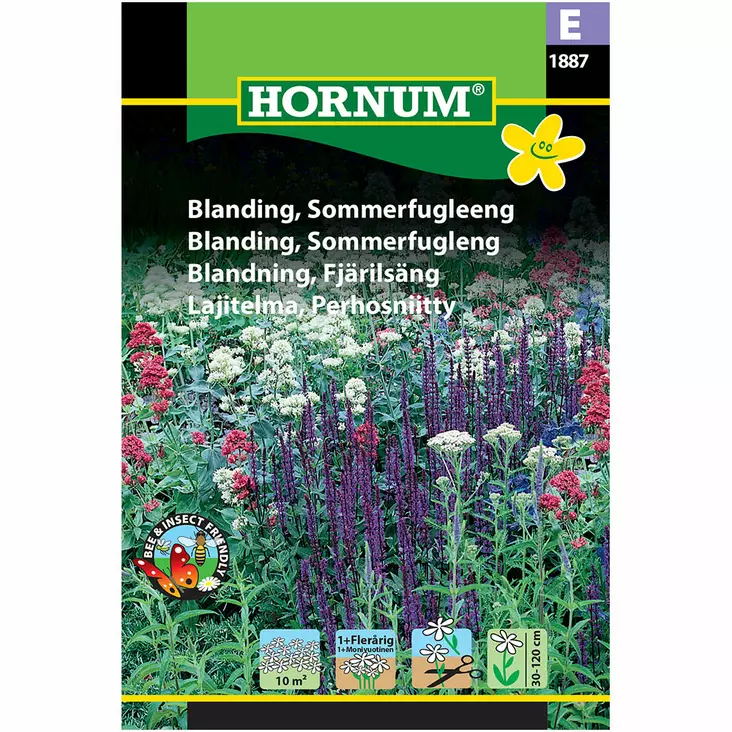 Fjärilsäng siemensblandning - Frön och sättpotatisar. - 5708787018878 - 1