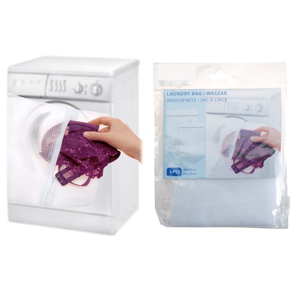Tvättpåse 2 st/fp - Tvättning - 8711295018688 - 1