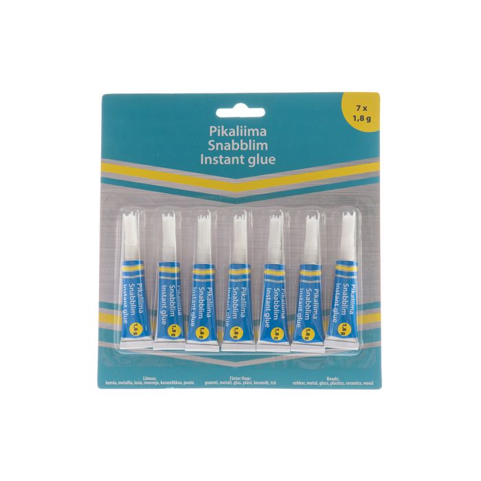 Superlim 7 st / förpackning - Limprodukter - 6410412464408 - 1