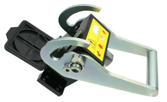 Snabbkoppling Multifaster P206 2 x 3/8" (1/2" gänga; ramdel) - Hydraulik - 8023453865608 - 1