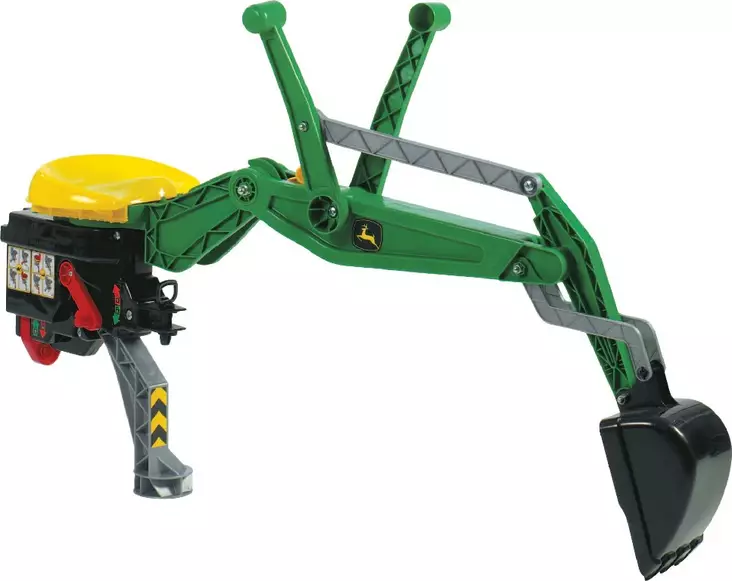 John Deere tramptraktors grävmaskin - Tramptraktorer och trampbilar - 4006485409358 - 1