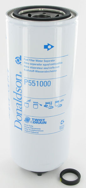 Bränslefilter Donaldson P551000 - Bränslefilter - 742330043578 - 1
