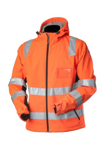 Priha TopGreen softshell varseljacka - Vinterarbetskläder - 6418326434418 - 1