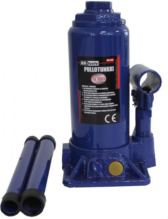 Flasklyft 2 ton - Lyftanordningar och domkrafter - 6430013064838 - 1