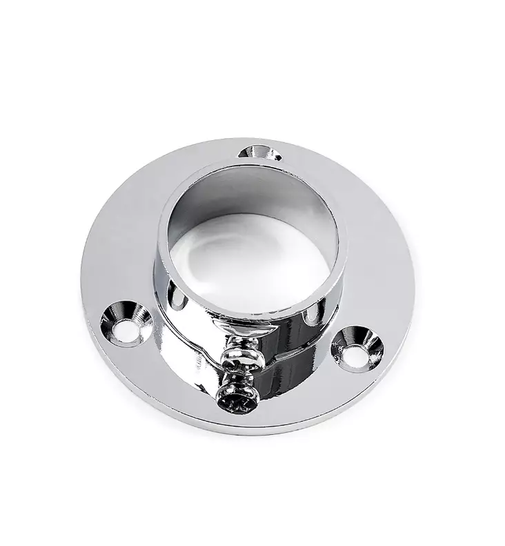 Rörhållare 351 krom - Konsoler och väggskenor - 7317900019548 - 1