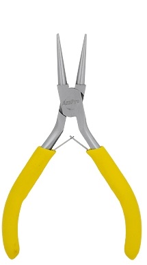 Rundspetsade tänger 125 mm "elektronik" - Tänger och skärare - 795609287258 - 1