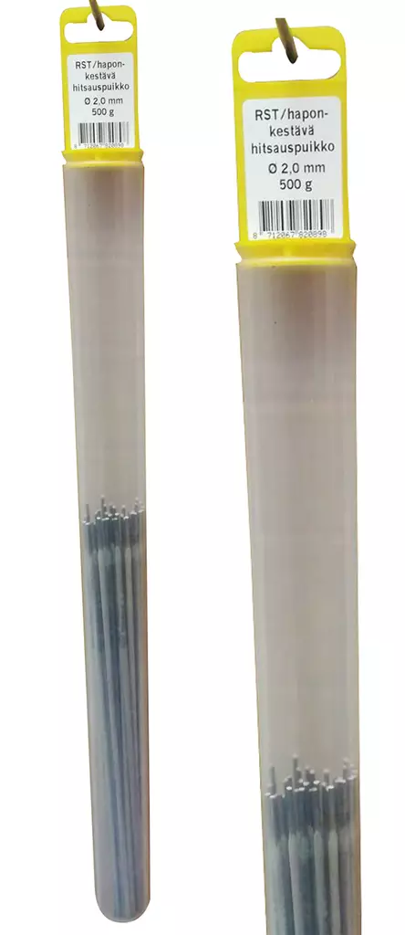 RST/rostfri svetsstav 2,0 mm 500 g - Svetsstänger - 8712067820898 - 1