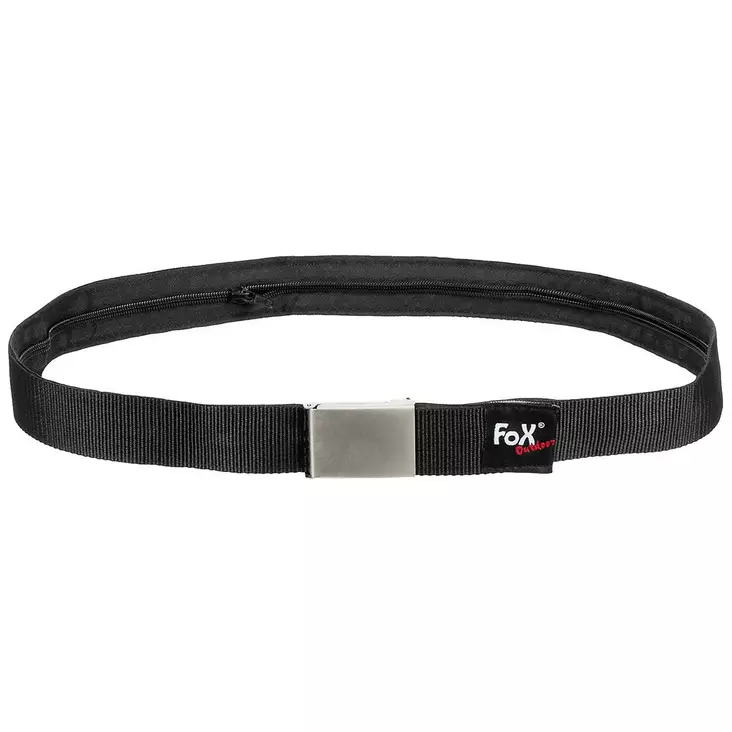 Plånbältet med full lomme svart - Friluftskläder - arm0000003288 - 1