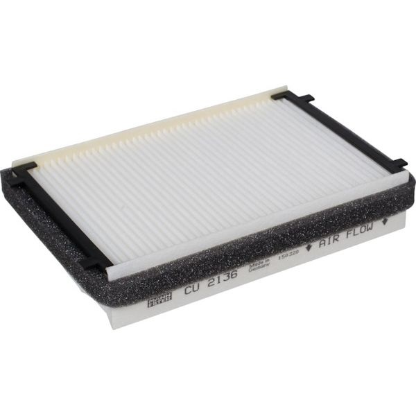 Raitisilmasuodatin Mann Filter CU 2136 - Friskluftsfilter - 8719493723038 - 1