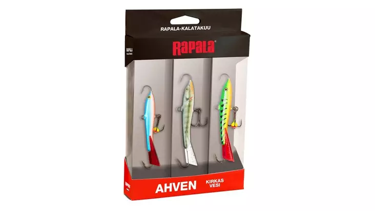 Rapala Kalatakuu Abborre, klart vatten - Beten och flugor - 6416173028958 - 1
