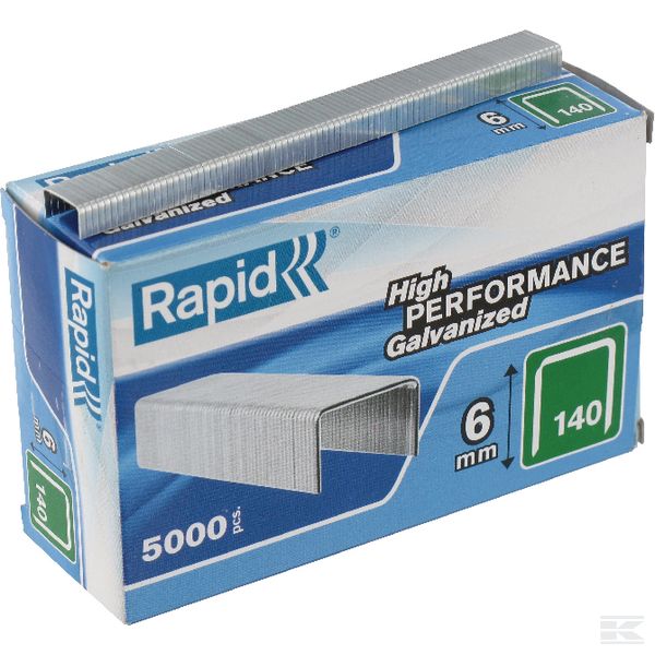 Rapid nit 140/6 mm 5000 st - Häftapparater och klammer - 7313469140068 - 1