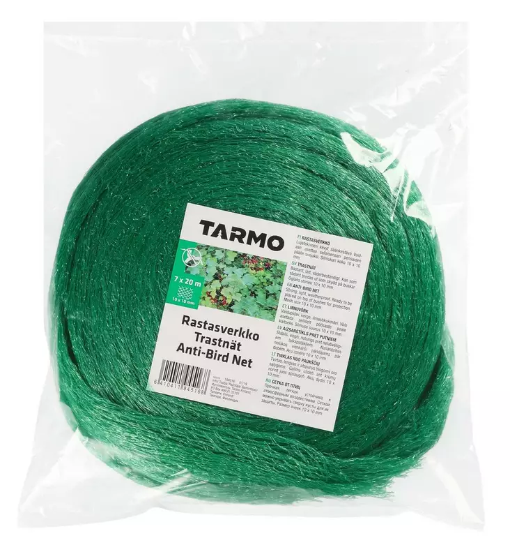 Tätmaskigt nät 7x20 meter - Fågelskydd - 6410411945168 - 1