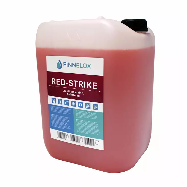 Red-Strike lösningsmedelsrengöring 20 liter - Tillbehör till ladugården - 6430033841228 - 1