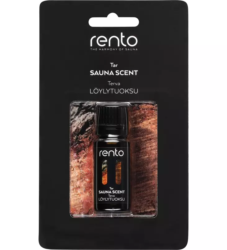 Avkopplande bastudoft Tjära 10ml - Bastudofter, bastuhonungar - 6410413179448 - 1