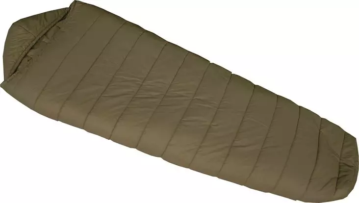 Camping sovsäck Army-grön - Sovsäckar och liggunderlag - 6430066036158 - 1