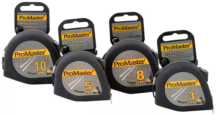 Rullmått - Måttband - 6420286000138 - 1