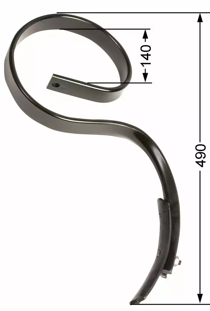 S-spik 10 x 45 mm Agrilla Nova - Jordbearbetningstillbehör - 5700036126068 - 1