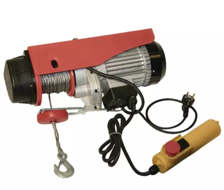 Elektrisk vinsch 300/600 kg - Vinschar - 4018653371268 - 1