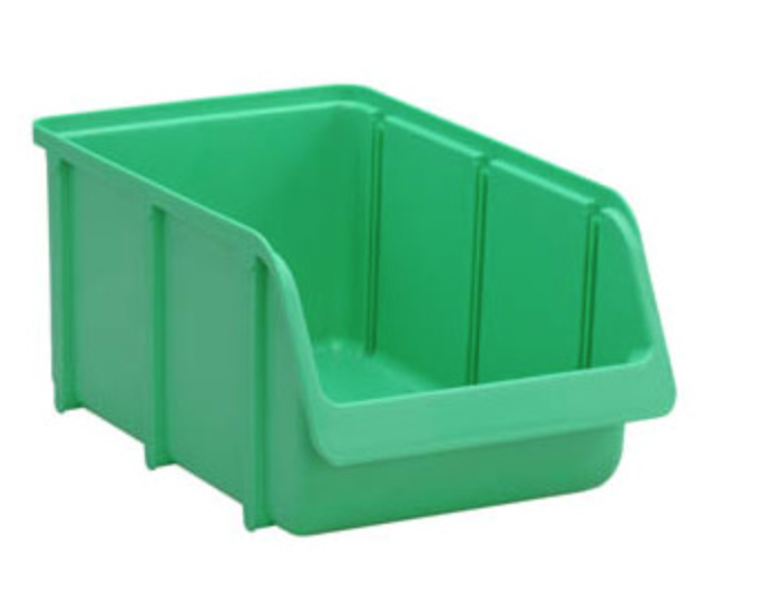Förvaringlåda grön nr 4 - Tillbehörslådor - 4007228674408 - 1