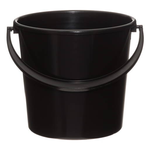 Hink inhemsk svart 10 liter - Hinkar, fat - 6410416016528 - 1