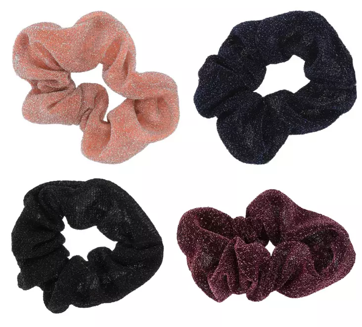 Hårsnodd / scrunchie - Andra egenvårdsprodukter - 8719987924798 - 1