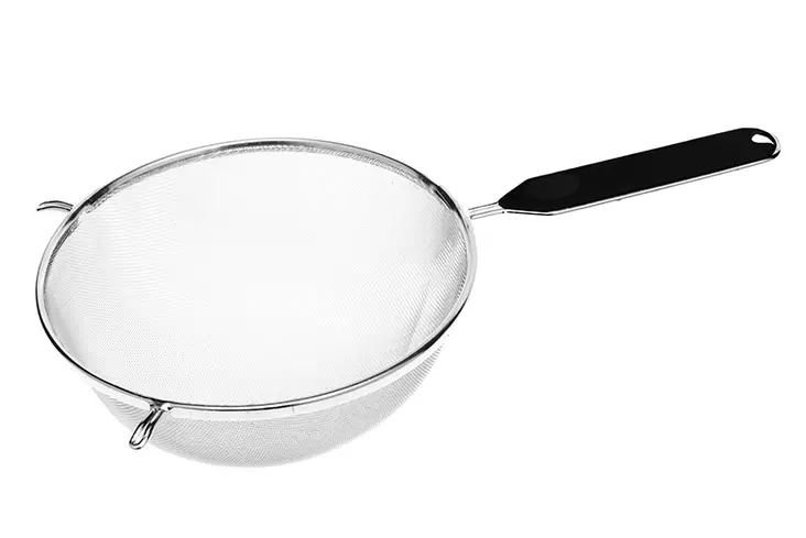 Sikt 22cm stål - Andra köksprodukter - 6410412862518 - 1