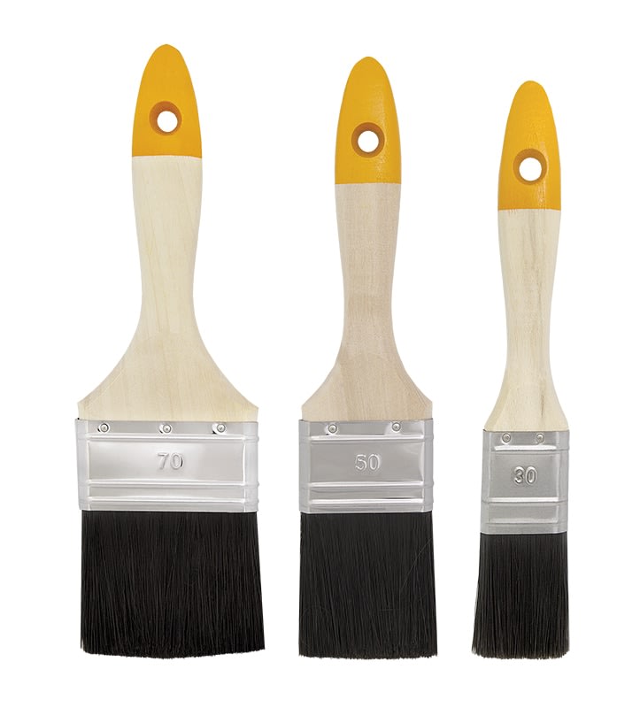 Penselsats Pro 3-delad - Målningsverktyg - 4013307301288 - 1