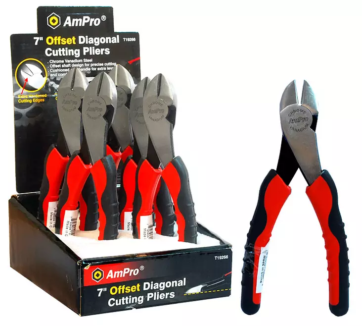 Sidoverksklippare 175 mm offset - Tänger och skärare - 795609192668 - 1