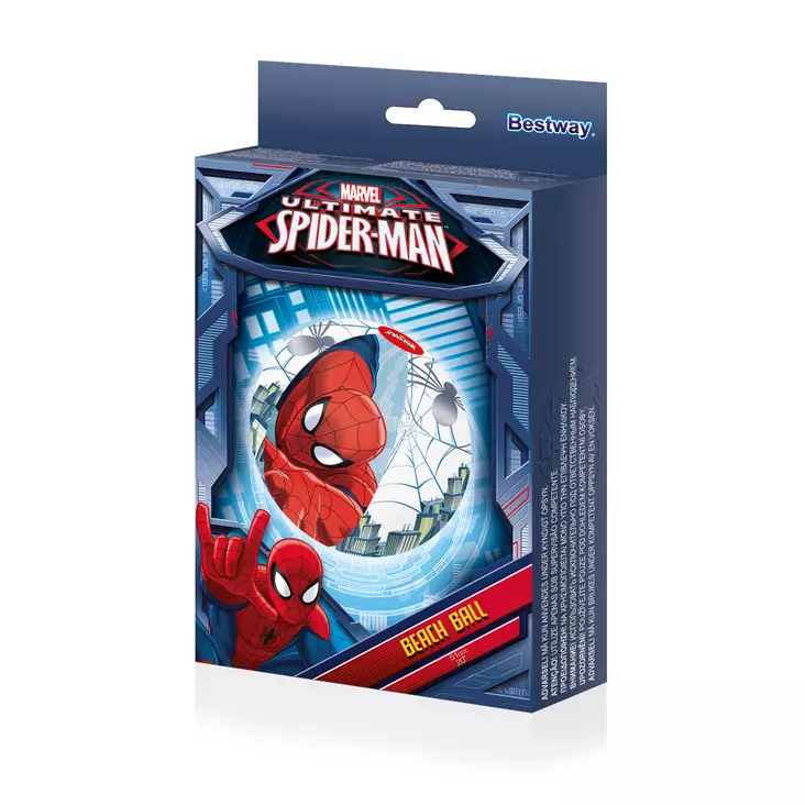 Spiderman badboll - Sommarleksaker - 6942138919578 - 1