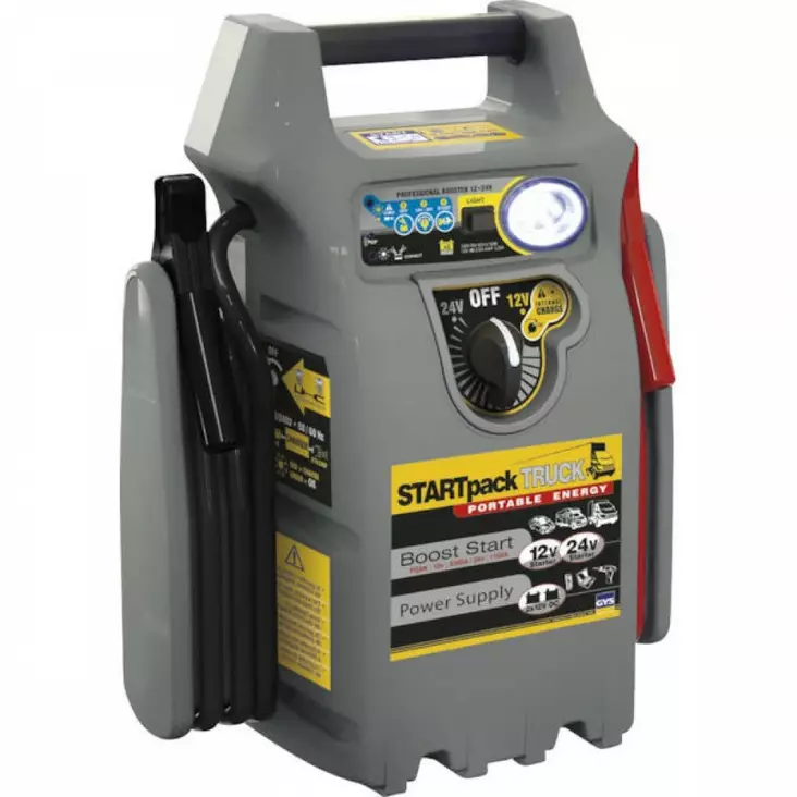 Startbatteriladdare GYS STARTpack Truck - Invertrar, laddare - 3154020025448 - 1