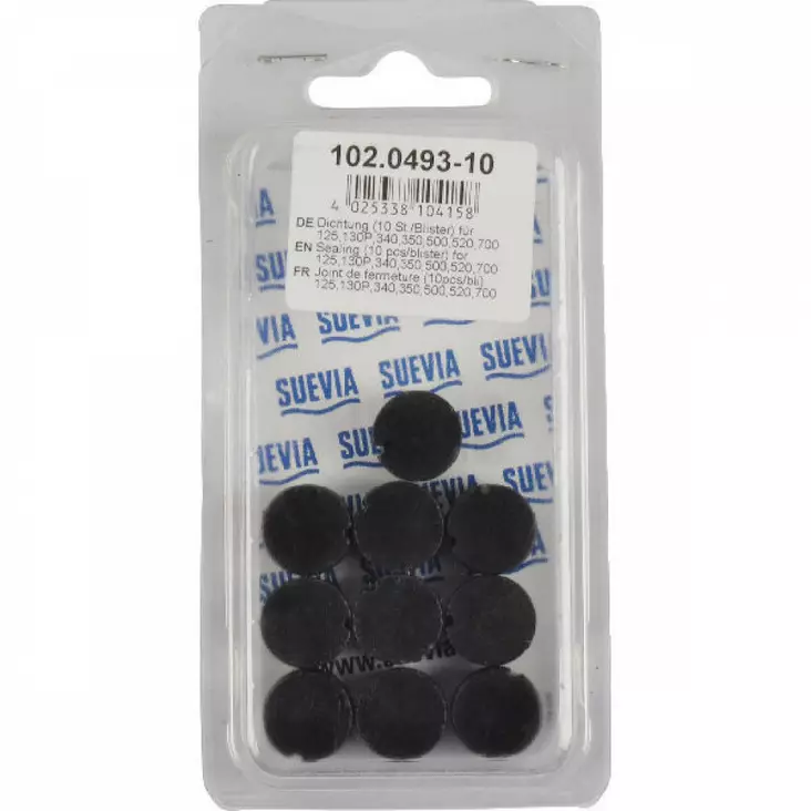 Suevia tätningsring 10 st/fp - Reservdelar för dryckesbehållare - 4025338104158 - 1