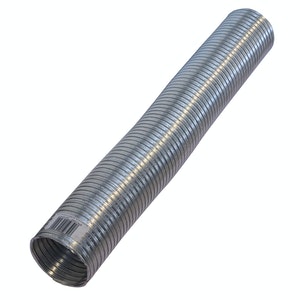 Flexibel aluminiumbeläggning D 160 2,5m - Andra VVS-tillbehör - 6415881023088 - 1