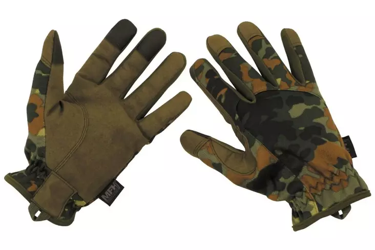 Taktiska handskar med kamouflage - Friluftskläder - 4044633180438 - 1