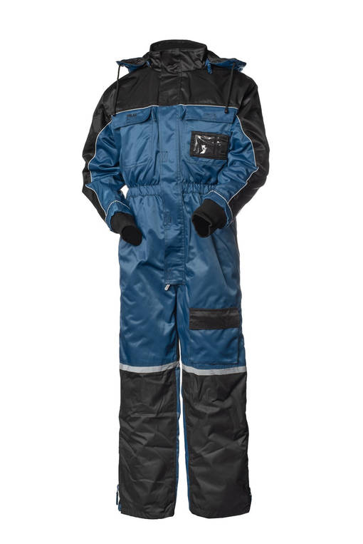 Polar vinteroverall svart/blå - Vinterarbetskläder - 6418326421708 - 1