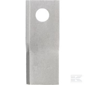 Slipplåt 4x48x120 mm Ø18,5 mm höger - Slåttermaskiner - 8716106077038 - 1