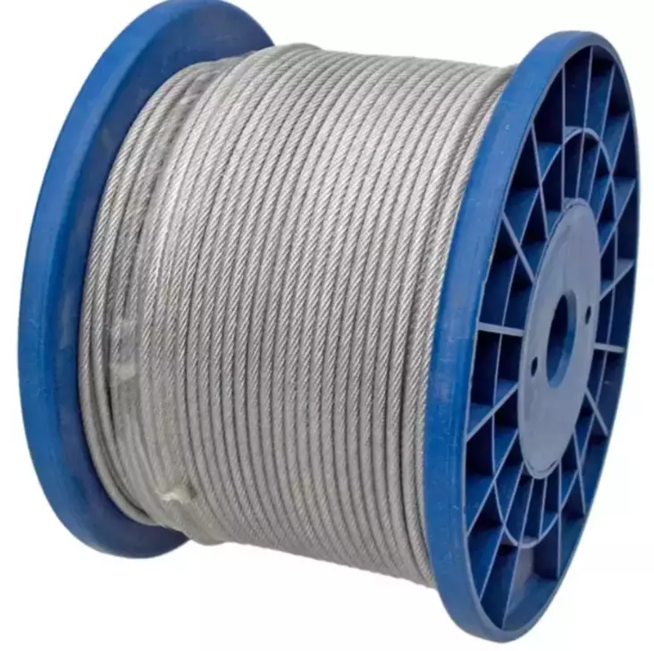 Stålvajer PVC 1,5 mm meter - Kedjor och vajrar - 5700030147588 - 1