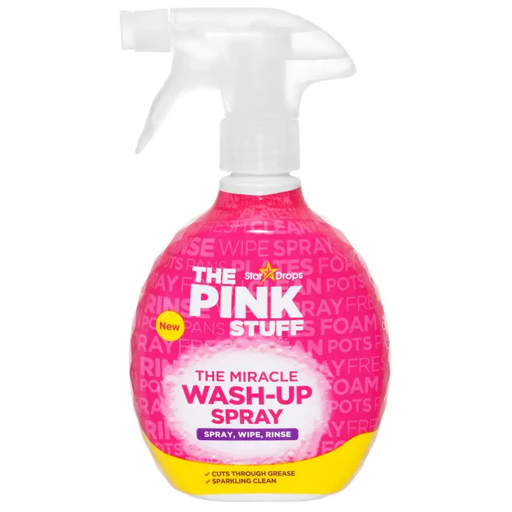 The Pink Stuff Diskmedelsspray 500ml - Diskning - 5060033821138 - 1